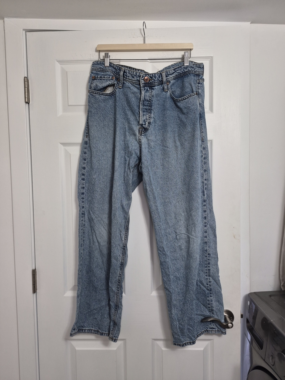 Classic Light Blue Men’s Jeans